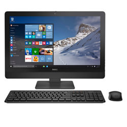 Dell Inspiron 23 5000 Series All-in-One Desktop PC, Intel Core i5, 8GB RAM, 1TB, 23.8